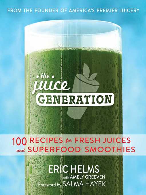 Title details for The Juice Generation by Eric Helms - Wait list